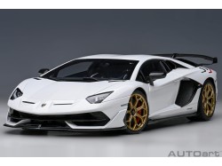 Lamborghini Aventador SVJ 2019 1:18 bílá - AUTOart