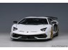 Lamborghini Aventador SVJ 2019 1:18 (Bianco Asopo) - AUTOart