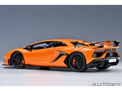 Lamborghini Aventador SVJ 2019 1:18 (Arancio Atlas) - AUTOart