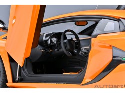 Lamborghini Aventador SVJ 2019 1:18 (Arancio Atlas) - AUTOart