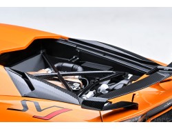 Lamborghini Aventador SVJ 2019 1:18 (Arancio Atlas) - AUTOart