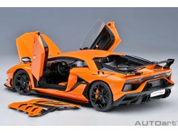 Lamborghini Aventador SVJ 2019 1:18 oranžová - AUTOart