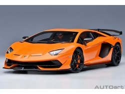 Lamborghini Aventador SVJ 2019 1:18 (Arancio Atlas) - AUTOart