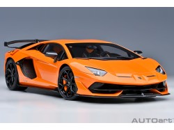 Lamborghini Aventador SVJ 2019 1:18 oranžová - AUTOart