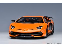 Lamborghini Aventador SVJ 2019 1:18 (Arancio Atlas) - AUTOart