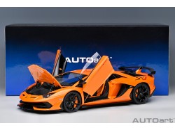 Lamborghini Aventador SVJ 2019 1:18 (Arancio Atlas) - AUTOart