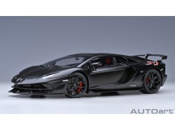 Lamborghini Aventador SVJ 2019 1:18 černá - AUTOart