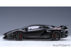 Lamborghini Aventador SVJ 2019 1:18 černá - AUTOart