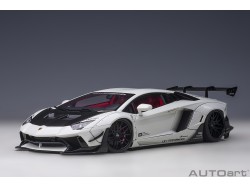 Liberty Walk LB-Works Lamborghini Aventador Limited 1:18 bílá - AUTOart