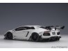 Liberty Walk LB-Works Lamborghini Aventador Limited 1:18 (Metallic White) - AUTOart