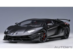 Lamborghini Aventador SVJ 2019 1:18 černá - AUTOart