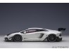Liberty Walk LB-Works Lamborghini Aventador Limited 1:18 bílá - AUTOart