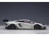 Liberty Walk LB-Works Lamborghini Aventador Limited 1:18 (Metallic White) - AUTOart