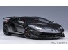 Lamborghini Aventador SVJ 2019 1:18 černá - AUTOart