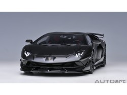 Lamborghini Aventador SVJ 2019 1:18 černá - AUTOart