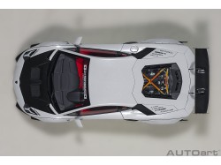 Liberty Walk LB-Works Lamborghini Aventador Limited 1:18 bílá - AUTOart