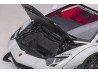Liberty Walk LB-Works Lamborghini Aventador Limited 1:18 bílá - AUTOart