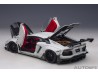 Liberty Walk LB-Works Lamborghini Aventador Limited 1:18 (Metallic White) - AUTOart