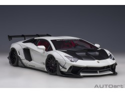 Liberty Walk LB-Works Lamborghini Aventador Limited 1:18 bílá - AUTOart