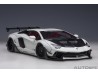 Liberty Walk LB-Works Lamborghini Aventador Limited 1:18 (Metallic White) - AUTOart