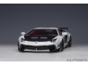 Liberty Walk LB-Works Lamborghini Aventador Limited 1:18 (Metallic White) - AUTOart