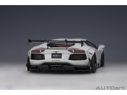 Liberty Walk LB-Works Lamborghini Aventador Limited 1:18 bílá - AUTOart
