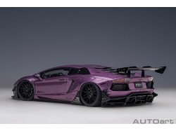 Liberty Walk LB-Works Lamborghini Aventador Limited 1:18 fialová - AUTOart