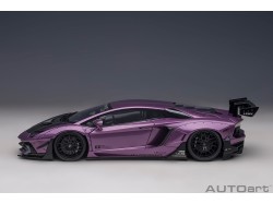 Liberty Walk LB-Works Lamborghini Aventador Limited 1:18 (Viola SE30) - AUTOart