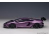 Liberty Walk LB-Works Lamborghini Aventador Limited 1:18 fialová - AUTOart