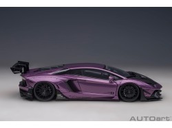 Liberty Walk LB-Works Lamborghini Aventador Limited 1:18 (Viola SE30) - AUTOart