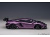 Liberty Walk LB-Works Lamborghini Aventador Limited 1:18 fialová - AUTOart