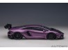 Liberty Walk LB-Works Lamborghini Aventador Limited 1:18 (Viola SE30) - AUTOart