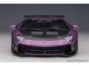Liberty Walk LB-Works Lamborghini Aventador Limited 1:18 (Viola SE30) - AUTOart