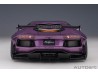 Liberty Walk LB-Works Lamborghini Aventador Limited 1:18 fialová - AUTOart