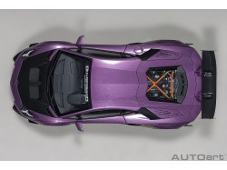 Liberty Walk LB-Works Lamborghini Aventador Limited 1:18 fialová - AUTOart