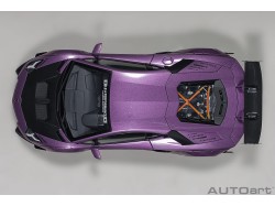 Liberty Walk LB-Works Lamborghini Aventador Limited 1:18 (Viola SE30) - AUTOart