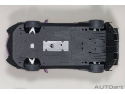 Liberty Walk LB-Works Lamborghini Aventador Limited 1:18 (Viola SE30) - AUTOart