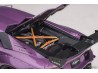 Liberty Walk LB-Works Lamborghini Aventador Limited 1:18 (Viola SE30) - AUTOart