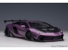 Liberty Walk LB-Works Lamborghini Aventador Limited 1:18 (Viola SE30) - AUTOart