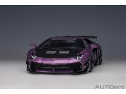 Liberty Walk LB-Works Lamborghini Aventador Limited 1:18 fialová - AUTOart