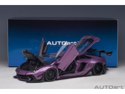 Liberty Walk LB-Works Lamborghini Aventador Limited 1:18 fialová - AUTOart