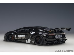 Liberty Walk LB-Works Lamborghini Aventador Limited 1:18 černá - AUTOart