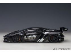 Liberty Walk LB-Works Lamborghini Aventador Limited 1:18 černá - AUTOart