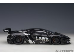 Liberty Walk LB-Works Lamborghini Aventador Limited 1:18 černá - AUTOart