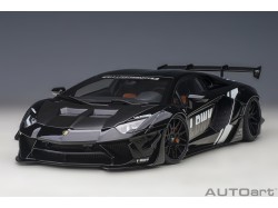 Liberty Walk LB-Works Lamborghini Aventador Limited 1:18 černá - AUTOart