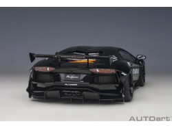 Liberty Walk LB-Works Lamborghini Aventador Limited 1:18 černá - AUTOart