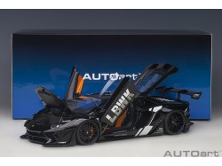 Liberty Walk LB-Works Lamborghini Aventador Limited 1:18 černá - AUTOart