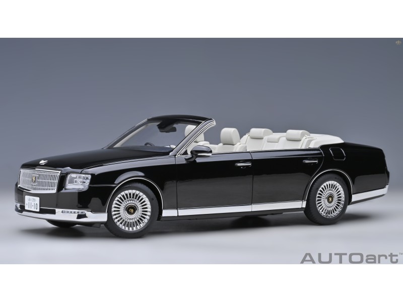 Toyota Century OPEN CAR 2019 1:18 černá - AUTOart