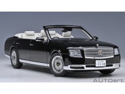 Toyota Century OPEN CAR 2019 1:18 (Black) - AUTOart