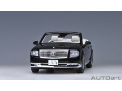 Toyota Century OPEN CAR 2019 1:18 černá - AUTOart